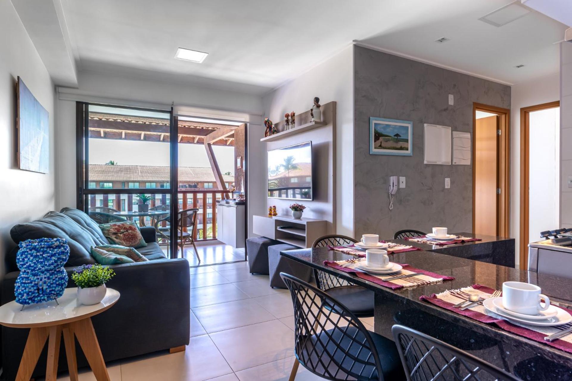 Flat 2 Quartos Em Porto, Cupe Living *