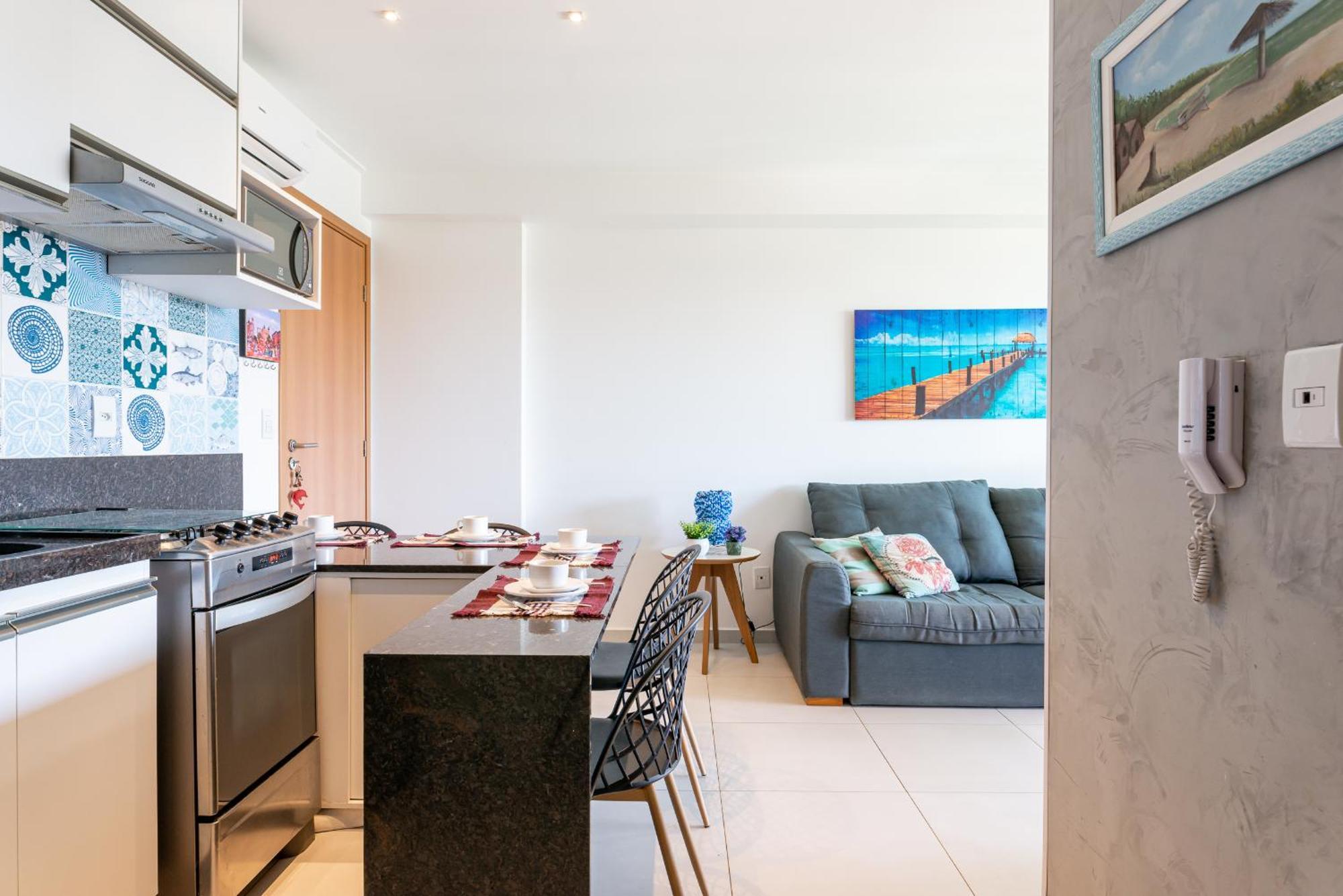 Flat 2 Quartos Em Porto, Cupe Living * Porto de Galinhas