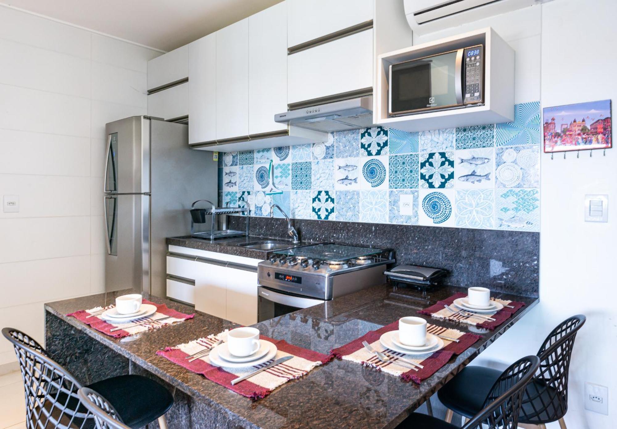 Flat 2 Quartos Em Porto, Cupe Living Apartment *