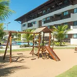 Flat 2 quartos em Porto, Cupe Beach Living (pé na areia).
