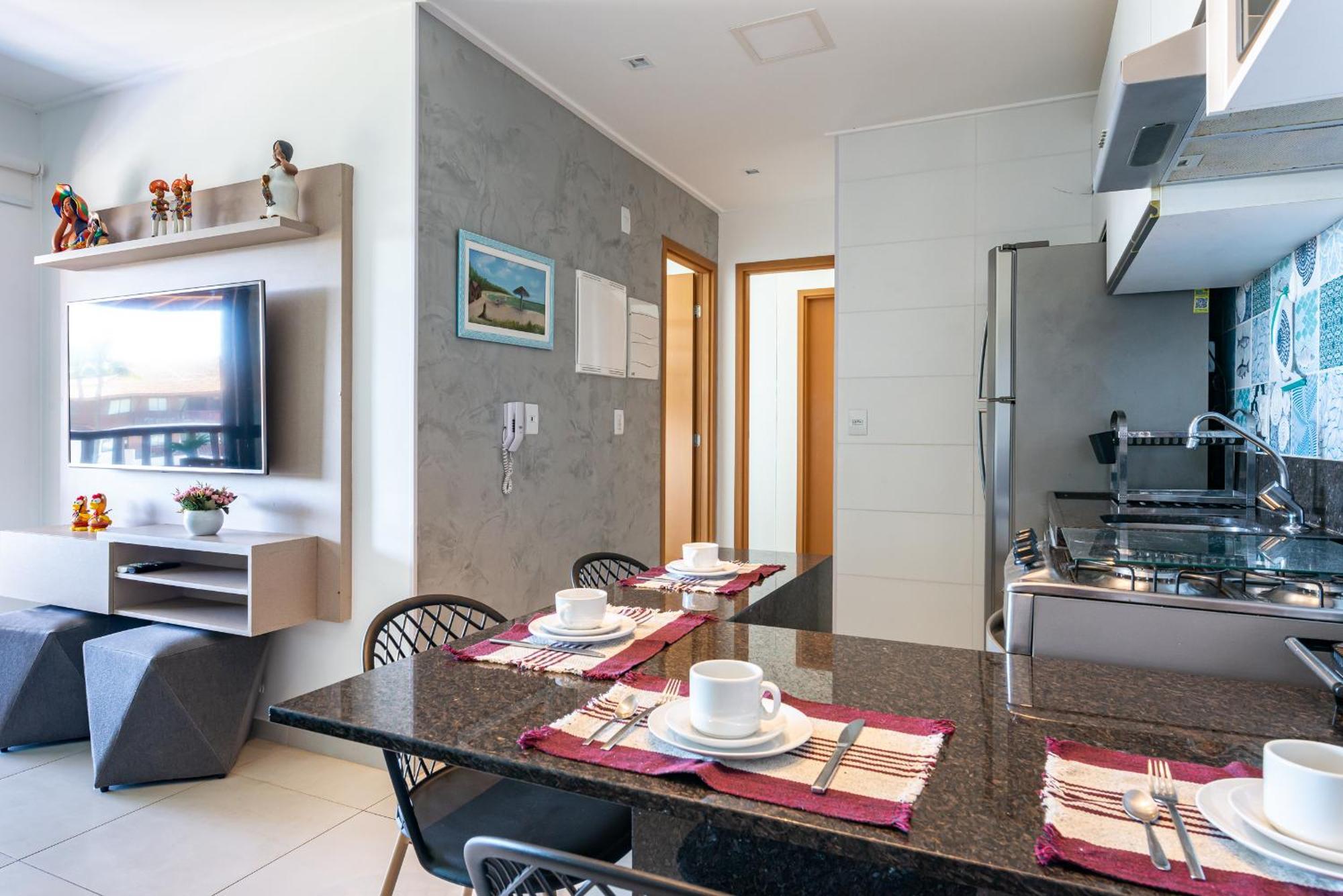Flat 2 Quartos Em Porto, Cupe Living Pôrto das Galinhas