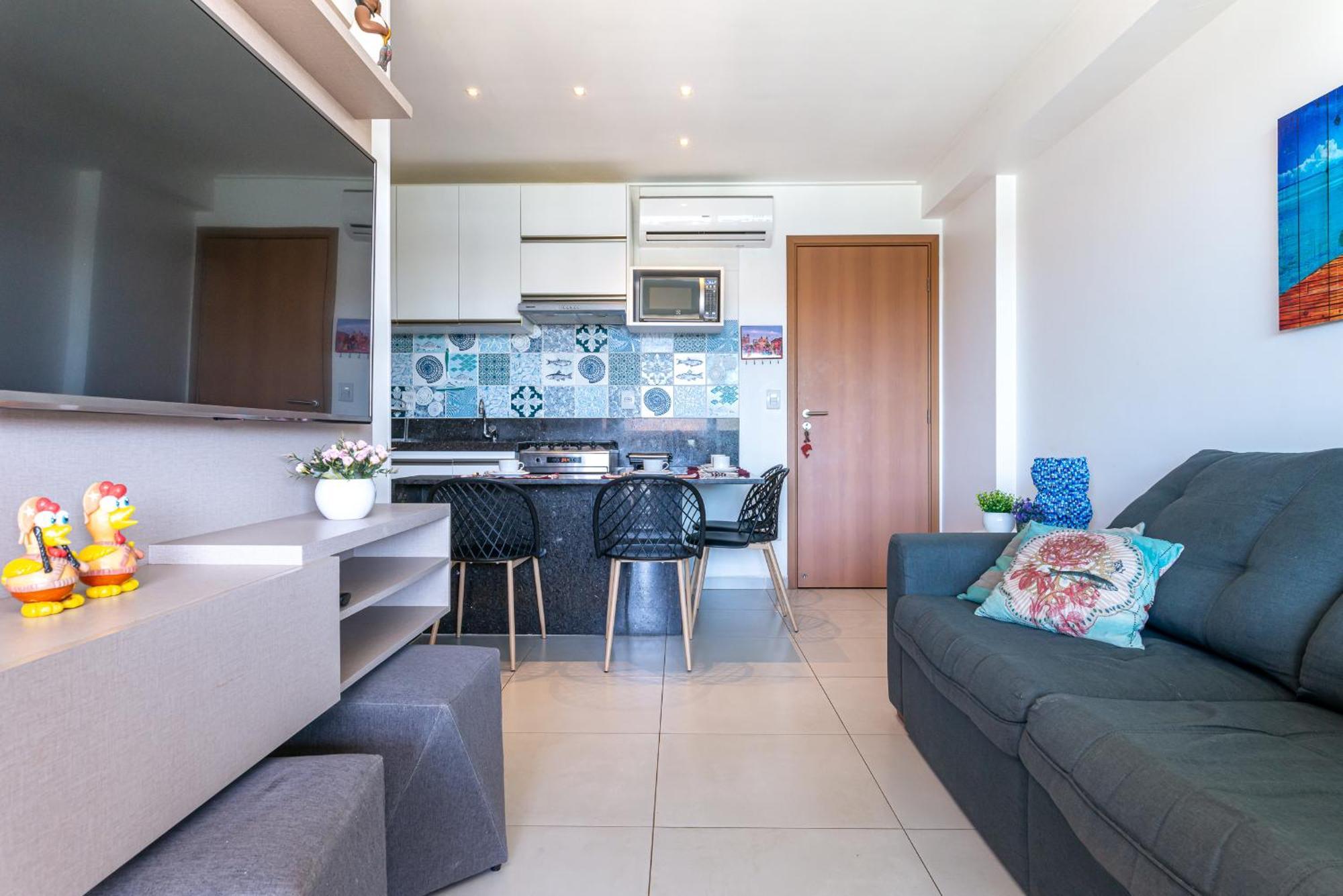 Flat 2 Quartos Em Porto, Cupe Living Apartamento Pôrto das Galinhas